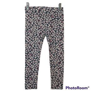 Kid's Girls Floral Leggings